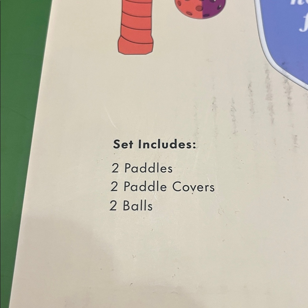Kate Spade Let’s Rally Pickleball Set - Picture 8 of 10